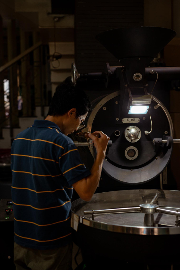 Q&A cơ bản về rang cà phê